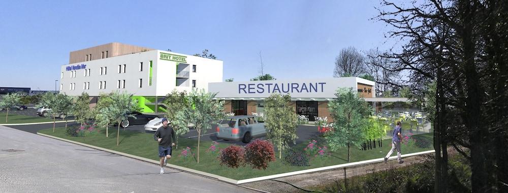 Brit Hotel Vendee Mer Les Achards  Exterior foto
