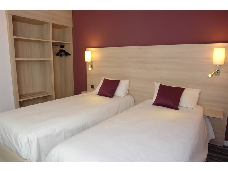 Brit Hotel Vendee Mer Les Achards  Exterior foto