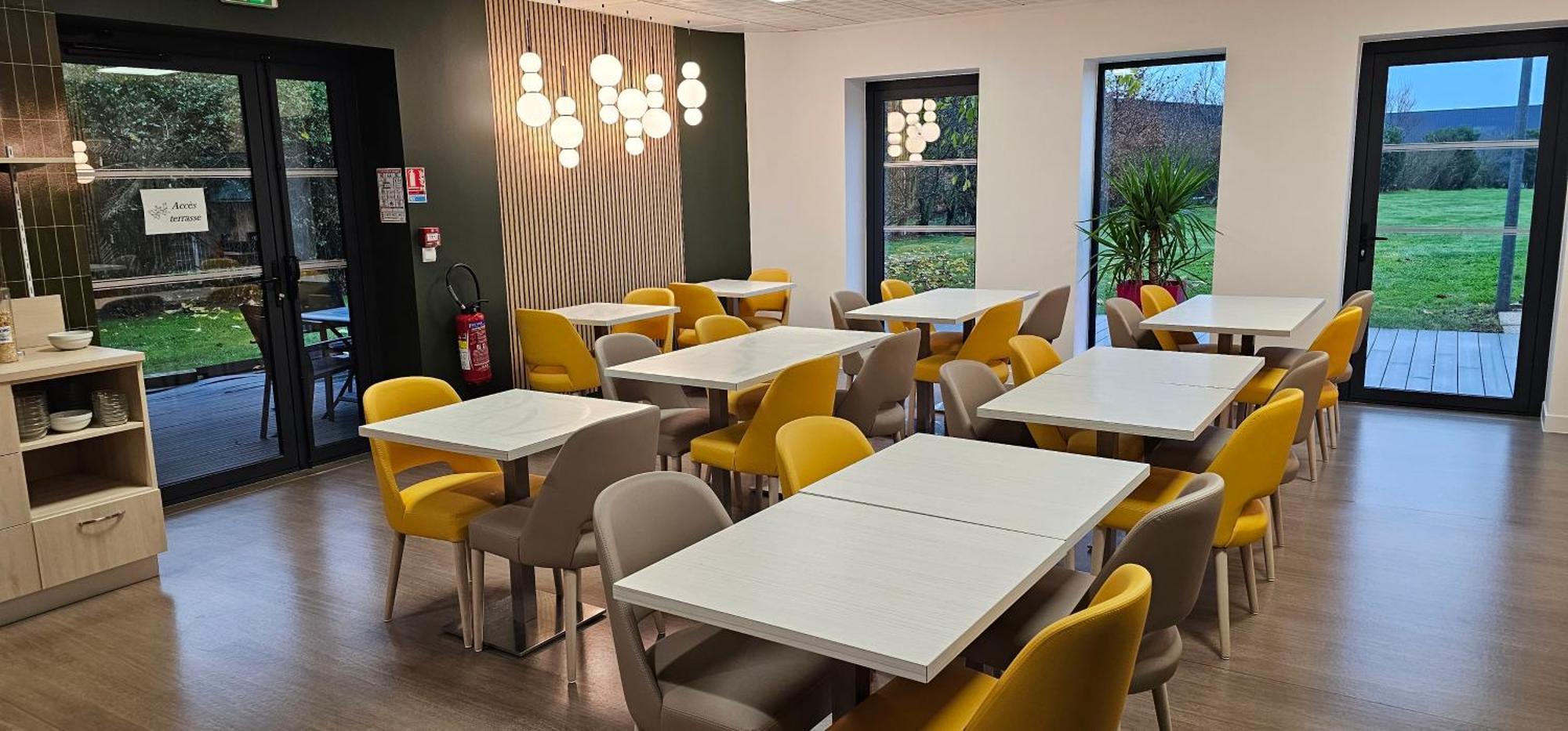Brit Hotel Vendee Mer Les Achards  Exterior foto