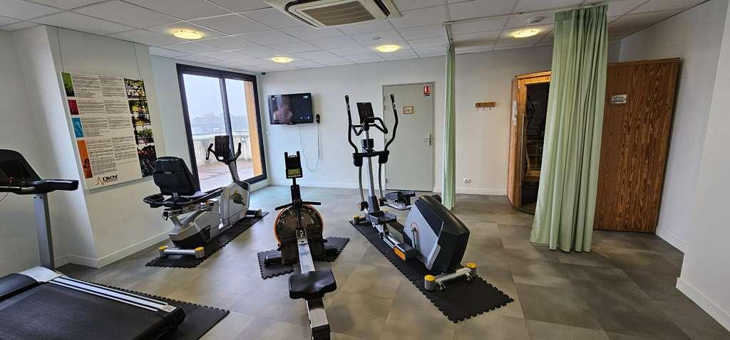 Brit Hotel Vendee Mer Les Achards  Einrichtungen foto