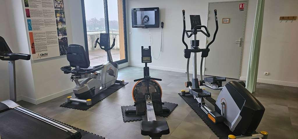 Brit Hotel Vendee Mer Les Achards  Einrichtungen foto