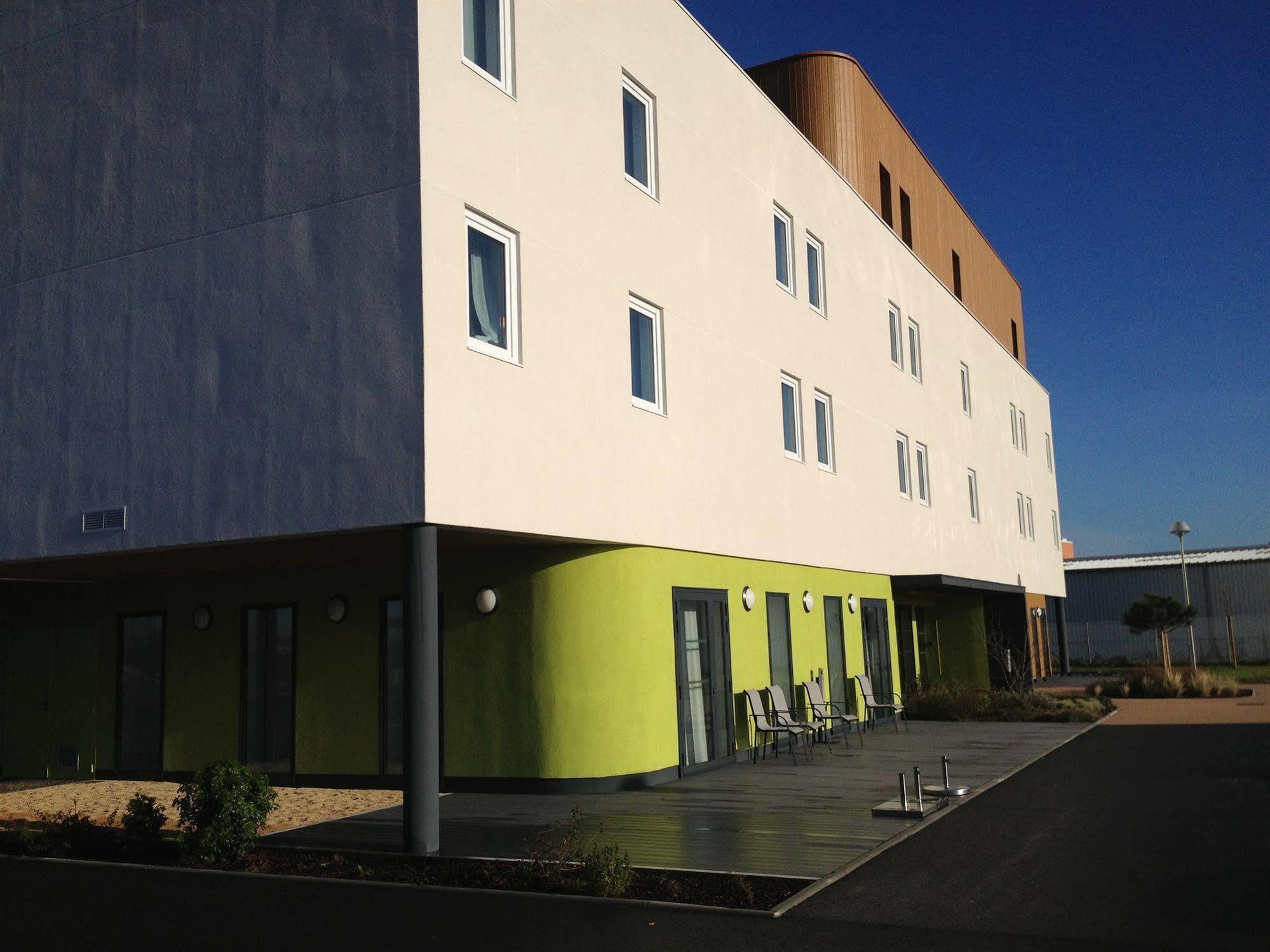 Brit Hotel Vendee Mer Les Achards  Exterior foto